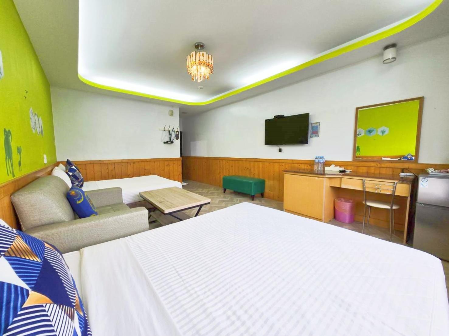 Xing Ji Hotel كنتيج الغرفة الصورة