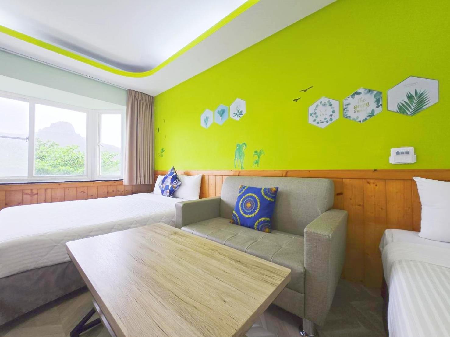 Xing Ji Hotel كنتيج الغرفة الصورة